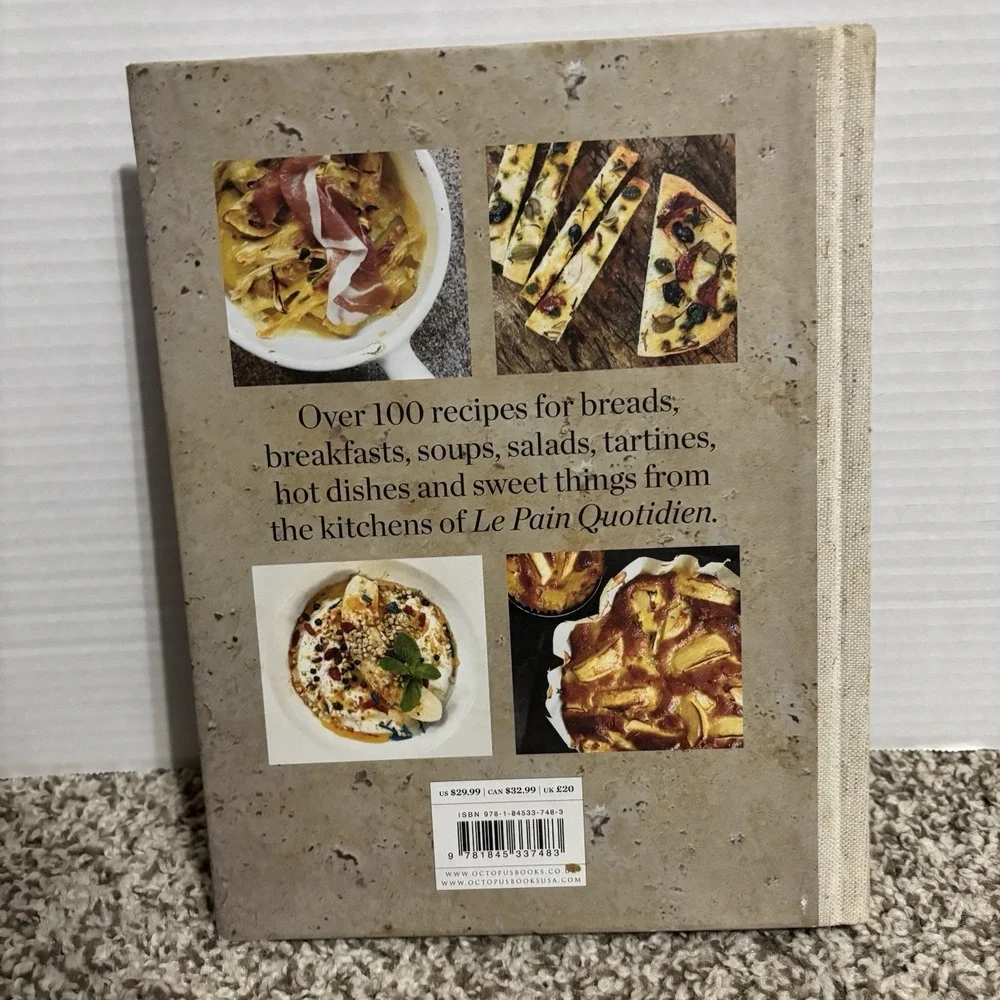 Le Pain Quotidien Cookbook: Delicious reci... by Gabriel, Jean-Pierre